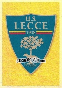 Sticker Scudetto Lecce - Calciatori 2019-2020 - Panini