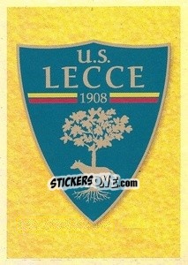 Sticker Scudetto Lecce - Calciatori 2019-2020 n. EXTRA11 - Panini