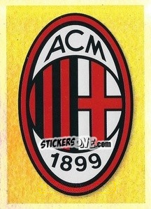 Sticker Scudetto Milan