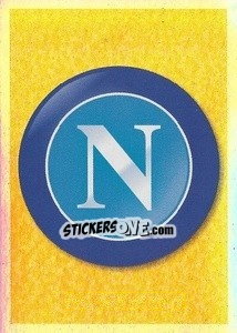 Sticker Scudetto Napoli