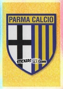 Cromo Scudetto Parma