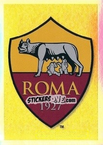 Cromo Scudetto Roma