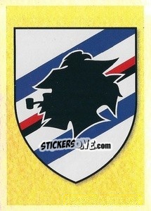 Sticker Scudetto Sampdoria - Calciatori 2019-2020 n. EXTRA16 - Panini