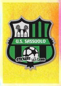 Cromo Scudetto Sassuolo - Calciatori 2019-2020 - Panini