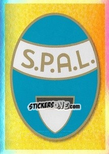 Sticker Scudetto Spal