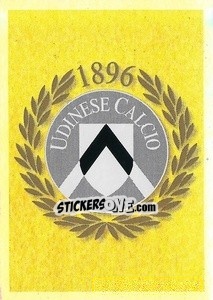 Sticker Scudetto Udinese