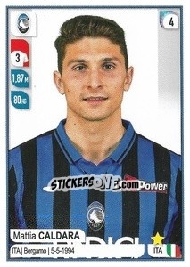 Cromo Mattia Caldara