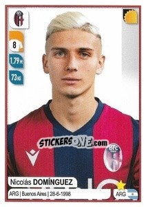Sticker Nicolás DomÍngues - Calciatori 2019-2020 n. M3 - Panini