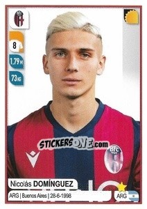 Cromo Nicolás DomÍngues - Calciatori 2019-2020 - Panini