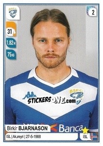 Sticker Birkir Bjarnason - Calciatori 2019-2020 n. M5 - Panini