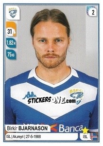 Sticker Birkir Bjarnason - Calciatori 2019-2020 - Panini