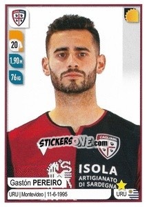 Sticker Gastón Pereiro - Calciatori 2019-2020 n. M6 - Panini