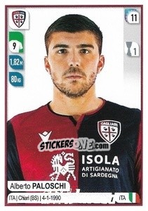 Sticker Alberto Paloschi - Calciatori 2019-2020 n. M7 - Panini