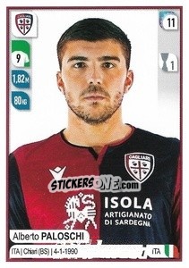 Sticker Alberto Paloschi