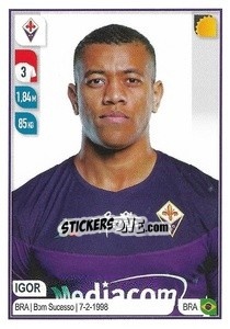 Cromo Igor - Calciatori 2019-2020 - Panini