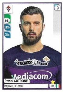 Sticker Patrick Cutrone - Calciatori 2019-2020 n. M10 - Panini