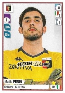 Cromo Mattia Perin - Calciatori 2019-2020 - Panini