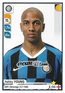 Sticker Ashley Young - Calciatori 2019-2020 n. M20 - Panini