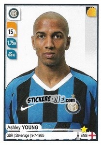 Figurina Ashley Young - Calciatori 2019-2020 - Panini