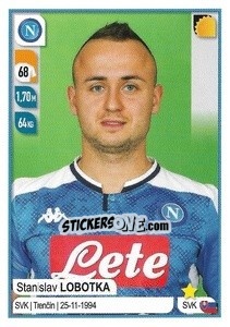 Sticker Stanislav Lobotka - Calciatori 2019-2020 n. M30 - Panini