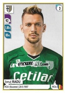 Sticker Ionuț Radu - Calciatori 2019-2020 n. M32 - Panini