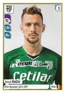 Figurina Ionuț Radu - Calciatori 2019-2020 - Panini