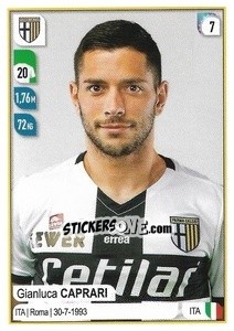 Figurina Gianluca Caprari - Calciatori 2019-2020 - Panini