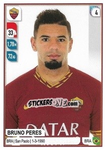Sticker Bruno Peres - Calciatori 2019-2020 n. M35 - Panini