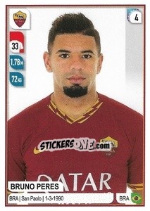 Figurina Bruno Peres - Calciatori 2019-2020 - Panini