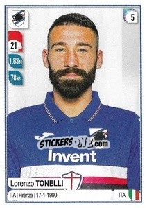 Sticker Lorenzo Tonelli