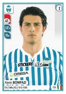 Cromo Kevin Bonifazi - Calciatori 2019-2020 - Panini