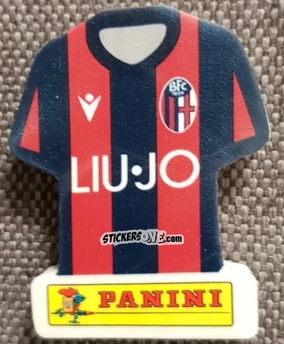 Figurina Gommaglia Bologna - Calciatori 2019-2020 n. G2 - Panini