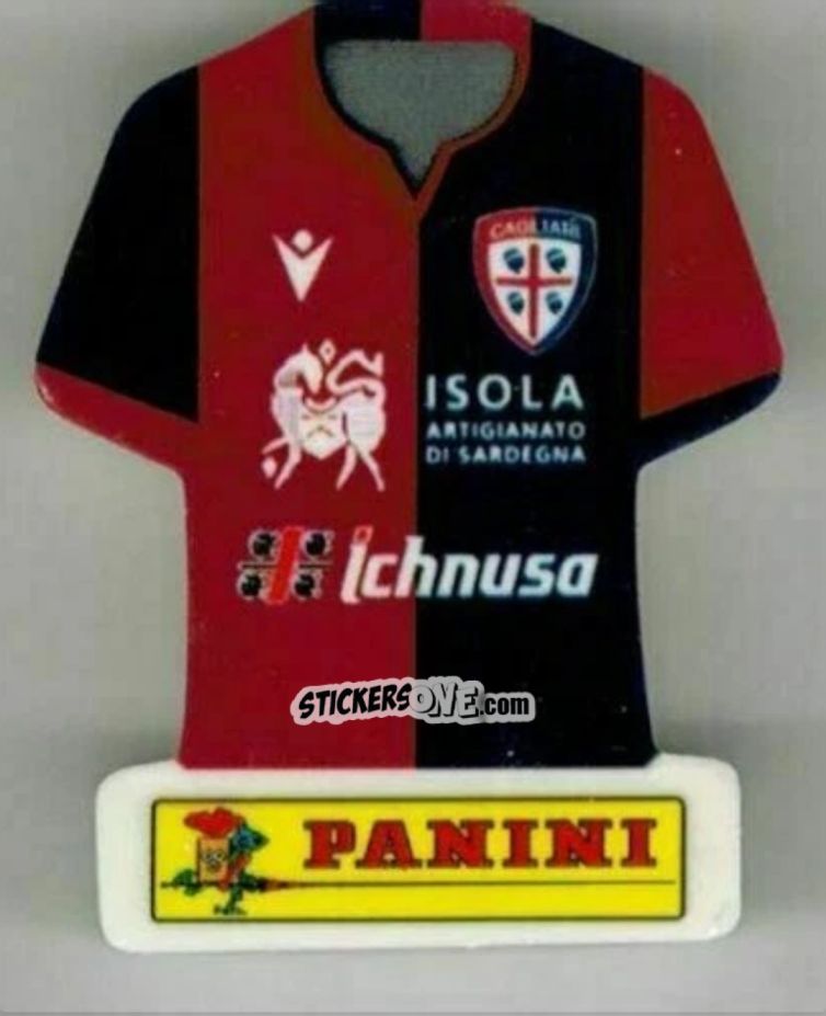 Sticker Gommaglia Cagliari - Calciatori 2019-2020 n. G4 - Panini