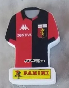 Figurina Gommaglia Genoa - Calciatori 2019-2020 n. G6 - Panini