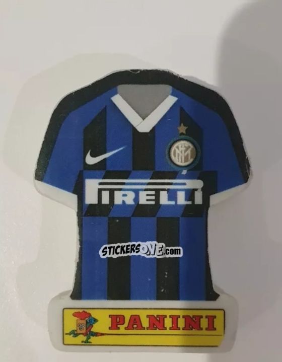 Sticker Gommaglia Inter - Calciatori 2019-2020 n. G8 - Panini