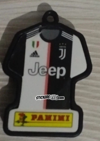 Figurina Gommaglia Juventus - Calciatori 2019-2020 n. G9 - Panini
