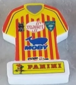 Sticker Gommaglia Lecce - Calciatori 2019-2020 n. G11 - Panini