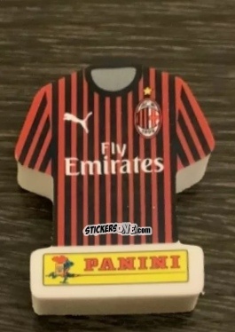 Sticker Gommaglia Milan - Calciatori 2019-2020 n. G12 - Panini