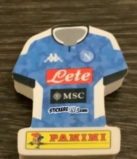 Cromo Gommaglia Napoli - Calciatori 2019-2020 n. G13 - Panini