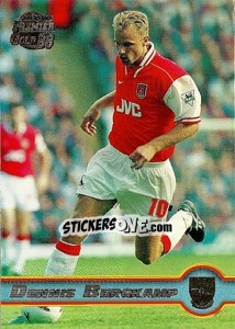 Sticker Dennis Bergkamp - Premier Gold 1997-1998 n. 2 - Merlin