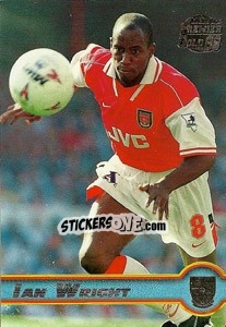 Sticker Ian Wright - Premier Gold 1997-1998 n. 3 - Merlin