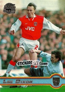 Sticker Lee Dixon - Premier Gold 1997-1998 n. 5 - Merlin