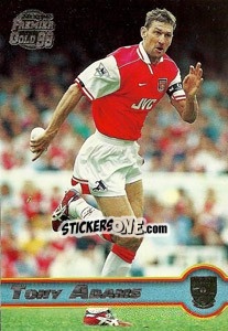 Sticker Tony Adams - Premier Gold 1997-1998 n. 9 - Merlin