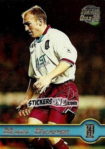 Sticker Mark Draper - Premier Gold 1997-1998 n. 11 - Merlin