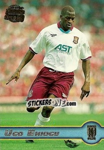 Sticker Ugo Ehiogu - Premier Gold 1997-1998 n. 12 - Merlin