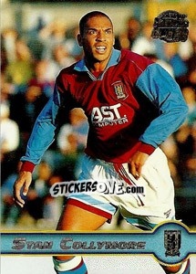 Sticker Stan Collymore - Premier Gold 1997-1998 n. 13 - Merlin