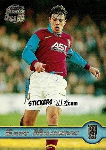 Sticker Savo Milosevic - Premier Gold 1997-1998 n. 14 - Merlin
