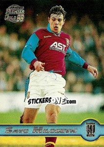 Sticker Savo Milosevic - Premier Gold 1997-1998 - Merlin