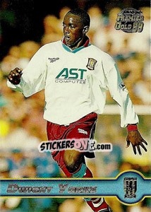 Sticker Dwight Yorke