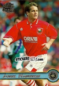 Sticker John Hendrie - Premier Gold 1997-1998 n. 18 - Merlin
